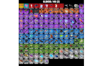 UNIQUE - OG STW, Leviathan Axe  [214 Skins, 1800 Vbucks, 199 Axes, 165 Emotes, 149 Gliders and MORE!]