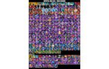 UNIQUE - Spidergwen (Stacy), Major Glory [250 Skins, 1500 Vbucks, 258 Axes, 228 Emotes, 178 Gliders and MORE!]