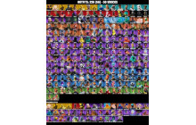 UNIQUE - Midas (Fully Golden) , Spidergwen (Aurelian) [226 Skins, 50 Vbucks, 285 Axes, 202 Emotes, 201 Gliders and MORE!]