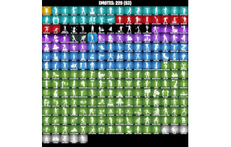 UNIQUE - The Crane Kick, Eren Jaeger  [247 Skins, 2250 Vbucks, 289 Axes, 229 Emotes, 210 Gliders and MORE!]