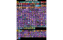 UNIQUE - Backlash, Star Wand [234 Skins, 350 Vbucks, 283 Axes, 220 Emotes, 176 Gliders and MORE!]