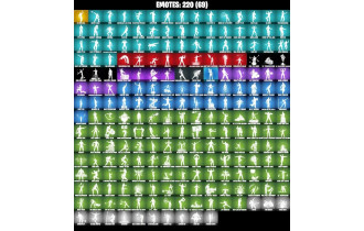 UNIQUE - Backlash, Star Wand [234 Skins, 350 Vbucks, 283 Axes, 220 Emotes, 176 Gliders and MORE!]