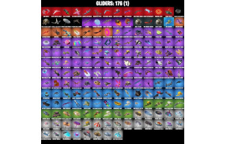 UNIQUE - Backlash, Star Wand [234 Skins, 350 Vbucks, 283 Axes, 220 Emotes, 176 Gliders and MORE!]