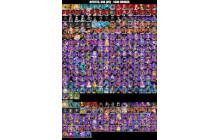 UNIQUE - Rogue Spider Knight [243 Skins, 1400 Vbucks, 297 Axes, 195 Emotes, 235 Gliders and MORE!]