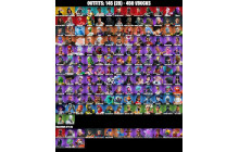 UNIQUE - Spidergwen (Stacy), FNCS 3 [145 Skins, 450 Vbucks, 178 Axes, 136 Emotes, 147 Gliders and MORE!]