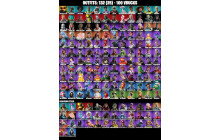 UNIQUE - Contract Giller ,  The Silencer  [132 Skins, 100 Vbucks, 182 Axes, 184 Emotes,143 Gliders and MORE!]