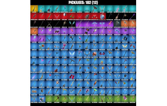 UNIQUE - Contract Giller ,  The Silencer  [132 Skins, 100 Vbucks, 182 Axes, 184 Emotes,143 Gliders and MORE!]