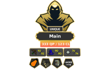 Main | Staker | TTL: 1813 | CL: 123 | QP: 333 [Max Melee, Fire Cape, B Gloves, Ava's, Quest Cape, MM2, MM1, DS2, DT2 + MORE!]