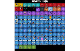 UNIQUE - Spidergwen (Stacy), Throwback Axe [105 Skins, 125 Axes, 80 Emotes, 68 Gliders and MORE!]