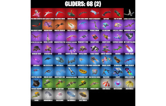 UNIQUE - Spidergwen (Stacy), Throwback Axe [105 Skins, 125 Axes, 80 Emotes, 68 Gliders and MORE!]
