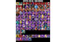 UNIQUE - Rogue Spider Knight  [102 Skins, 1050 Vbucks, 156 Axes, 96 Emotes, 138 Gliders and MORE!]