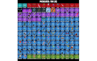 UNIQUE - Rogue Spider Knight  [102 Skins, 1050 Vbucks, 156 Axes, 96 Emotes, 138 Gliders and MORE!]