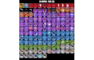 UNIQUE - Rogue Spider Knight  [102 Skins, 1050 Vbucks, 156 Axes, 96 Emotes, 138 Gliders and MORE!]