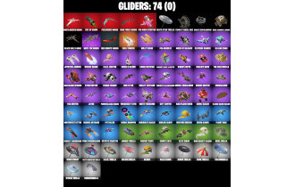 UNIQUE - Kyle Broflovski , Ned Flanders [106 Skins, 134 Axes, 100 Emotes, 74 Gliders and MORE!]