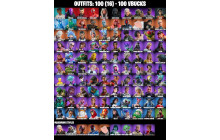 UNIQUE -  Heart-rizon, Darth Vader  [100 Skins, 100 Vbucks, 115 Axes, 106 Emotes, 94 Gliders and MORE!]