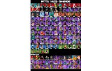 UNIQUE - Outlaw Midas, Artemis [114 Skins, 700 Vbucks, 167 Axes, 127 Emotes, 110 Gliders and MORE!]