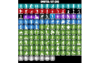 UNIQUE - Outlaw Midas, Artemis [114 Skins, 700 Vbucks, 167 Axes, 127 Emotes, 110 Gliders and MORE!]