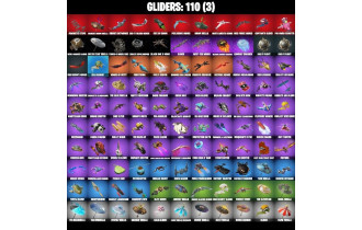 UNIQUE - Outlaw Midas, Artemis [114 Skins, 700 Vbucks, 167 Axes, 127 Emotes, 110 Gliders and MORE!]