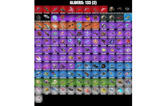 UNIQUE - Montague, Dynamo TNTina [110 Skins, 400 Vbucks, 169 Axes, 114 Emotes, 133 Gliders and MORE!]