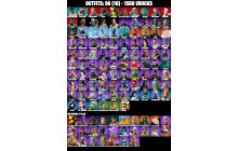 UNIQUE - Peelverine , Wastelander Magneto [96 Skins, 1550 Vbucks, 140 Axes, 92 Emotes, 108 Gliders and MORE!]