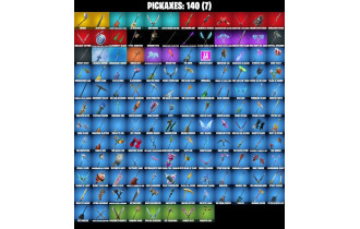 UNIQUE - Peelverine , Wastelander Magneto [96 Skins, 1550 Vbucks, 140 Axes, 92 Emotes, 108 Gliders and MORE!]