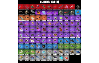 UNIQUE - Peelverine , Wastelander Magneto [96 Skins, 1550 Vbucks, 140 Axes, 92 Emotes, 108 Gliders and MORE!]