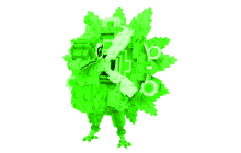 Radioactive Ventoliero Pavonero [Steal A Brainrot]