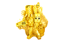 Gold La Easter Grande [Steal A Brainrot]