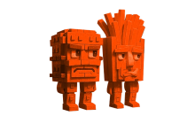 Lava Burguro And Fryuro [Steal A Brainrot]