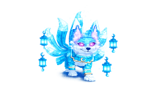 Diamond Foxini Lanternini [Steal A Brainrot]