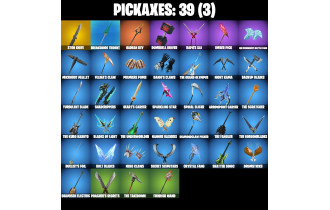 UNIQUE - Oscar, Hope [27 Skins, 600 Vbucks, 39 Axes, 41 Emotes, 36 Gliders and MORE!]