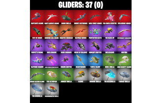 UNIQUE - Jade, Dynamo TNTina [25 Skins, 1000 Vbucks, 51 Axes, 36 Emotes, 37 Gliders and MORE!]