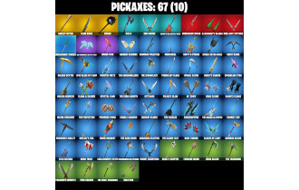 UNIQUE - Nisha, Nyanja [37 Skins, 1050 Vbucks, 67 Axes, 40 Emotes, 52 Gliders and MORE!]