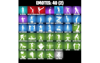 UNIQUE - Nisha, Nyanja [37 Skins, 1050 Vbucks, 67 Axes, 40 Emotes, 52 Gliders and MORE!]