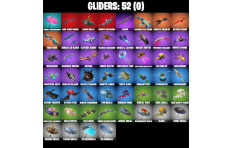 UNIQUE - Nisha, Nyanja [37 Skins, 1050 Vbucks, 67 Axes, 40 Emotes, 52 Gliders and MORE!]