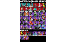 UNIQUE - Backlash, Lewis Hamilton [36 Skins, 150 Vbucks, 59 Axes, 52 Emotes, 43 Gliders and MORE!]