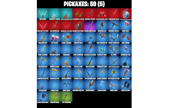 UNIQUE - Backlash, Lewis Hamilton [36 Skins, 150 Vbucks, 59 Axes, 52 Emotes, 43 Gliders and MORE!]