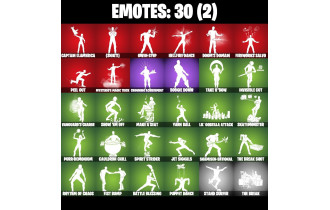 UNIQUE - Undercover Skye, Dynamo TNTina [28 Skins, 550 Vbucks, 43 Axes, 30 Emotes, 29 Gliders and MORE!]