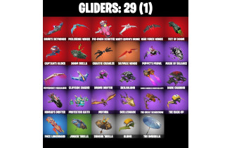 UNIQUE - Undercover Skye, Dynamo TNTina [28 Skins, 550 Vbucks, 43 Axes, 30 Emotes, 29 Gliders and MORE!]