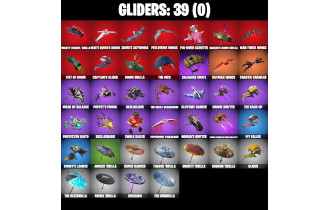 UNIQUE - Harley Hitter , Joltara [36 Skins, 250 Vbucks, 57 Axes, 43 Emotes, 39 Gliders and MORE!]