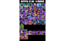 UNIQUE - Nyanja, Meowdas [31 Skins, 56 Axes, 43 Emotes, 38 Gliders and MORE!]