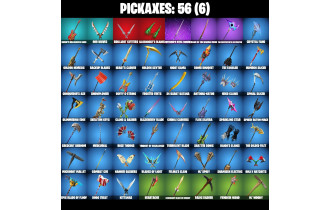 UNIQUE - Nyanja, Meowdas [31 Skins, 56 Axes, 43 Emotes, 38 Gliders and MORE!]