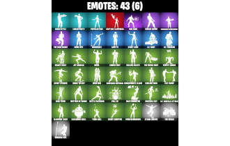 UNIQUE - Nyanja, Meowdas [31 Skins, 56 Axes, 43 Emotes, 38 Gliders and MORE!]