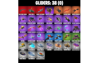 UNIQUE - Nyanja, Meowdas [31 Skins, 56 Axes, 43 Emotes, 38 Gliders and MORE!]