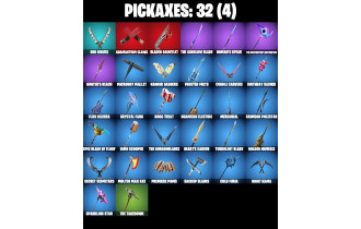 UNIQUE - Iron Man Zero, Spider-Man Zero [11 Skins, 32 Axes, 19 Emotes, 25 Gliders and MORE!]