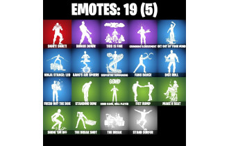 UNIQUE - Iron Man Zero, Spider-Man Zero [11 Skins, 32 Axes, 19 Emotes, 25 Gliders and MORE!]