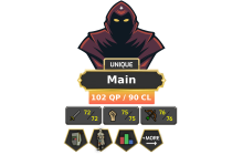 Main | Starter | TTL: 1351 | CL: 90 | QP: 102 [Ava's, MM1, Graceful + MORE!]