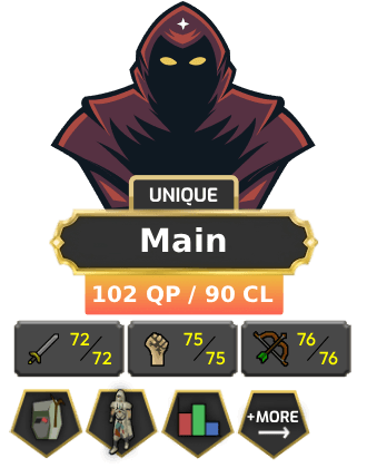 Main | Starter | TTL: 1351 | CL: 90 | QP: 102 [Ava's, MM1, Graceful + MORE!]