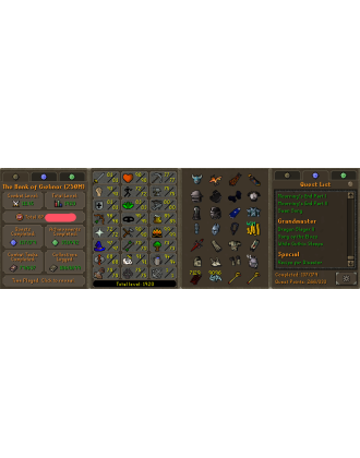 Main | Ironman | TTL: 1920 | CL: 111 | QP: 266 [Infernal, Dizana's Quiver, B Gloves, Ava's, MM1, DS2, Void, SOTE + MORE!]
