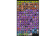 UNIQUE - IKONIK, Scenario [157 Skins,193 Axes, 167 Emotes, 165 Gliders and MORE!]